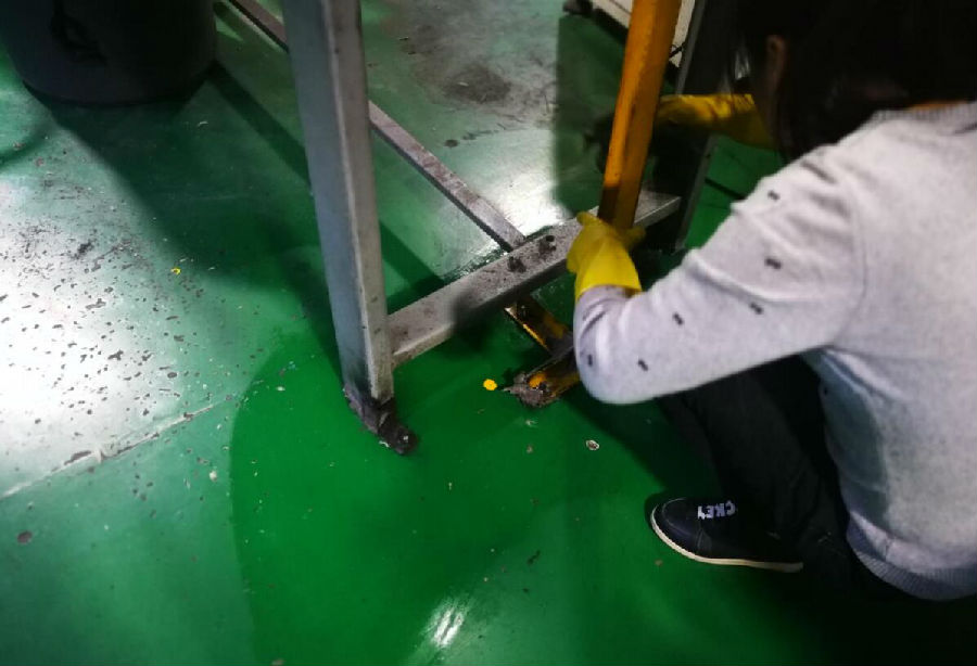 康定县工厂保洁清洗案例